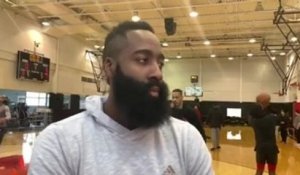 Practice 3/4/19: James Harden