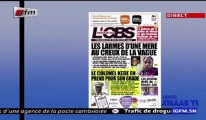 REPLAY - Revue de Presse - Pr : MAMADOU MOUHAMED NDIAYE - 05 Mars 2019