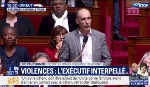 Le député LFI Loïc Prud'homme interpelle l'exécutif sur les violences policières