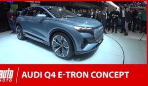 Audi Q4 e-Tron et e-Tron GT : premier aperçu au salon de Genève