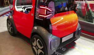 Salon de Genève 2019 : le concept Citroën Amy One en vidéo