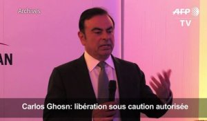 Ghosn: le tribunal accepte la liberté sous caution