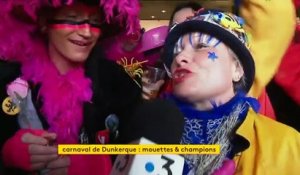 Carnaval de Dunkerque : Justine, championne du monde 2019 du cri de la mouette