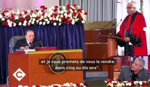 "Le régime de l'Algérie est une association de malfaiteurs" : l'écrivain Mohamed Kacimi dénonce le régime d'Abdelaziz Bouteflika