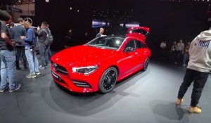 Salon de Genève 2019 - A la découverte du stand Mercedes