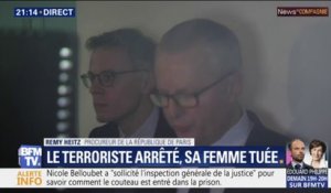 Condé-sur-Sarthe: le procureur de la République de Paris indique  que le terroriste "disait vouloir venger" l’auteur de l'attentat de Strasbourg