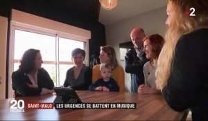 Saint-Malo : les urgences se battent en musique