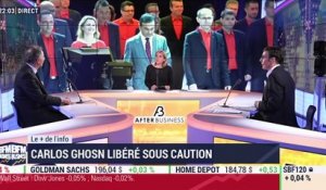 Le + de l’info: Carlos Ghosn bientôt remis en liberté - 05/03