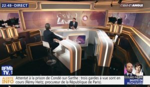 Prison de Condé-sur-Sarthe: Le terroriste arrêté, sa femme tuée (3/5)