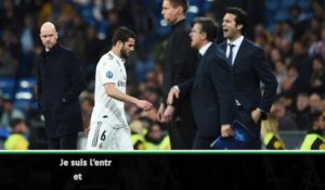 8es - Solari : "Je ne suis pas venu ici pour démissionner"