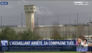 Le récit de l'arrestation de l'assaillant à la prison de Condé-sur-Sarthe