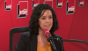 Vers une convergence entre La France Insoumise et LREM ? Manon Aubry : "Il y a une certaine duplicité dans la parole et l'action d'Emmanuel Macron"