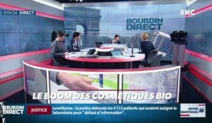 Dupin Quotidien : Le boom des cosmétiques bio - 06/03