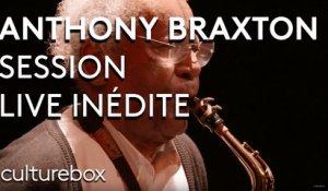 Anthony Braxton Solo - Session live inédite @ Sons d'hiver 2019