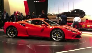 Salon de Genève 2019 : la Ferrari F8 Tributo en vidéo