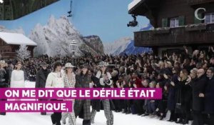 Carla Bruni et Lily-Rose Depp absentes du défilé Chanel : leurs tendres pensées pour Karl Lagerfeld