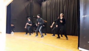 L'école de danse Tanzwerk 3-Länderer fait son show