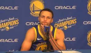 Warriors - Curry : ''Ils avaient la faim de victoire''