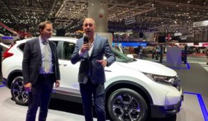 Découvrez les Honda e Prototype et CR-V Hybride au Salon de Genève 2019