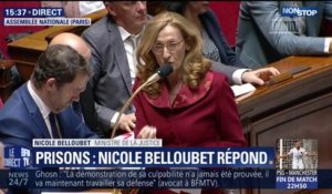 Nicole Belloubet: "des tenues pare-coups et des gilets pare-lame seront déployés pour l'ensemble des surveillants pénitentiaires"