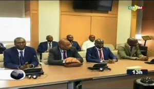 ORTM/Signature de plusieurs conventions entre le ministre de l’économie et des finances Malienne  et la BAD à Abidjan