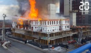 Un incendie effrayant - Le Rewind du Mercredi 06 Mars 2019
