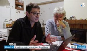 "Pièces à conviction" : après les inondations, la vie des sinistrés de l'Aude