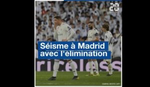 Ligue des champions: Le Real Madrid éliminé dès les 8es !