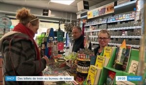 SNCF : des billets de train au bureau de tabac