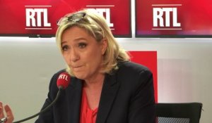 "Emmanuel Macron est le directeur de campagne d'En marche" estime Marine Le Pen sur RTL