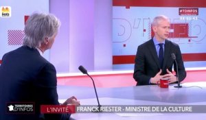 Invité : Franck Riester - Territoires d'infos (07/03/2019)
