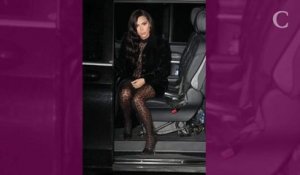 PHOTOS. Kim Kardashian rend un nouvel hommage à Azzedine Alaïa dans une combinaison léopard transparente