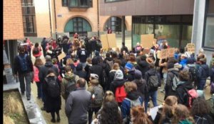 Marche pour le climat: au moins 3.000 personnes attendues jeudi dans les rues de Louvain-la-Neuve