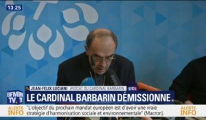 Avocat du cardinal Barbarin : "Nous maintenons qu'il n'y a aucune des conditions qui permettent sa condamnation"