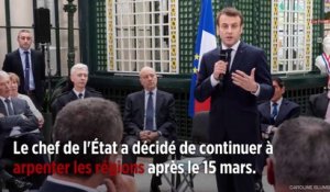 Grand débat : Emmanuel Macron va prolonger son tour de France