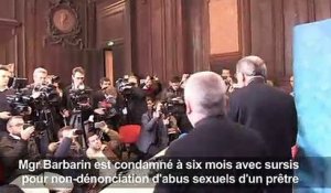 Condamnation de Barbarin: "historique" pour les parties civiles