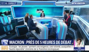 Emmanuel Macron: “Accélérer le changement” (1/2)
