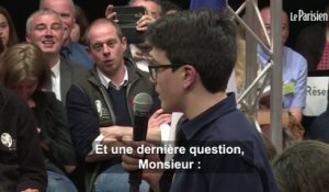 "Quand est-ce que vous allez réagir ?" : des collégiens interpellent Macron sur la transition écologique