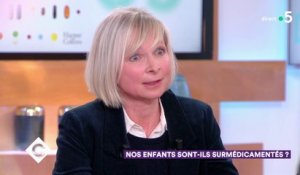 Nos enfants sont-ils surmédicamentés ? - C à Vous - 07/03/2019