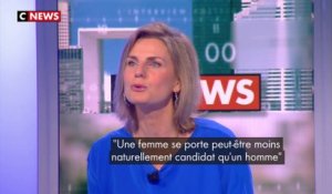 Marguerite Bérard, directrice des réseaux France du groupe BNP Paribas, à propos des femmes au sein des entreprises