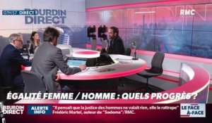 Brunet & Bouchet-Petersen : Egalité Femme/Homme, quel progrès ? - 08/03