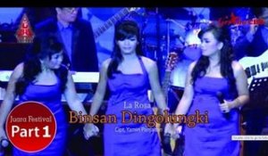 La Rosa - Binsan Dingolungki (Official Lyric Video)