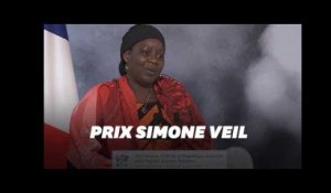 Aïssa Doumara, premier prix Simone Veil pour l’égalité femmes-hommes