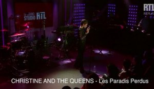 Christine and The Queens - Les Paradis Perdus (Live) - Le Grand Studio RTL