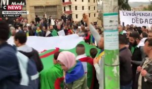 Manifestations en Algérie : des milliers de personnes mobilisées  à Alger