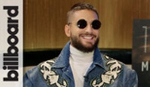 Maluma Discusses His Friendship With Madonna | Billboard