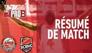 PRO B : Aix-Maurienne vs Saint-Chamond (J21)