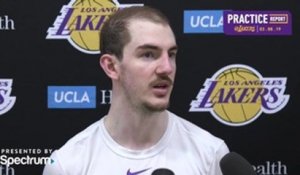 Practice Report: Alex Caruso (3/8/19)