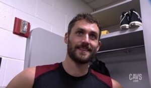 #CavsHeat Postgame: Kevin Love