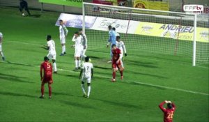 J25 : Rodez AF - Pau FC (2-0), le résumé